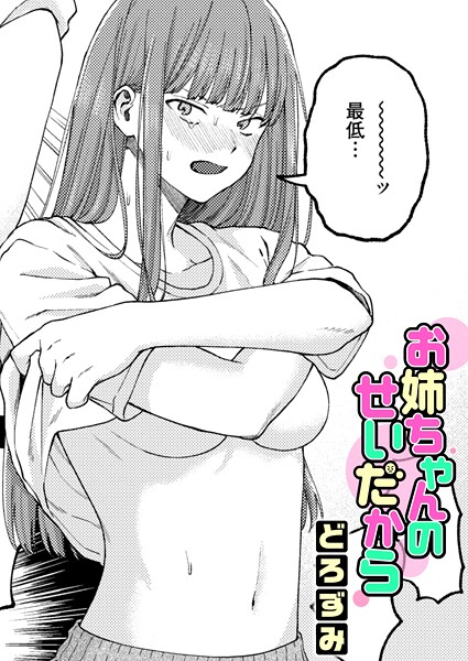 単話★お姉ちゃんのせいだから（単話）｜どろずみ