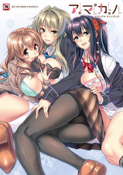 単行本★アマカノビジュアルファンブック｜ピロ水