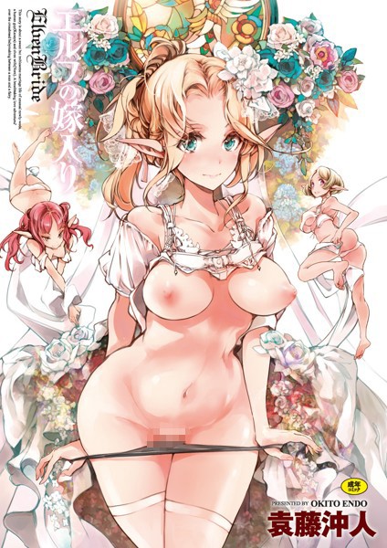 単行本★エルフの嫁入り｜袁藤沖人