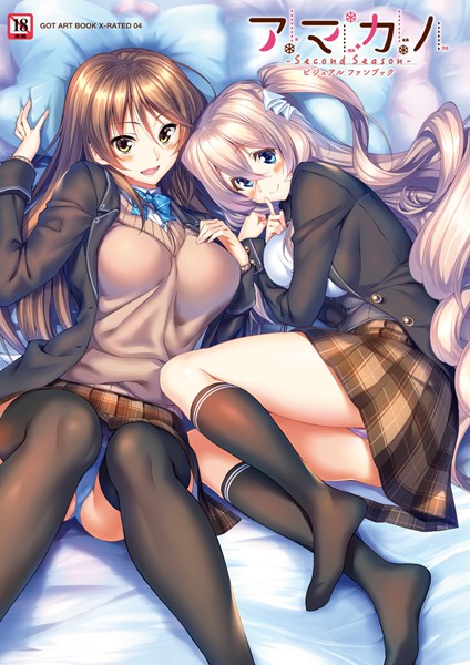 単行本★アマカノ 〜Second Season〜 ビジュアルファンブック｜ピロ水