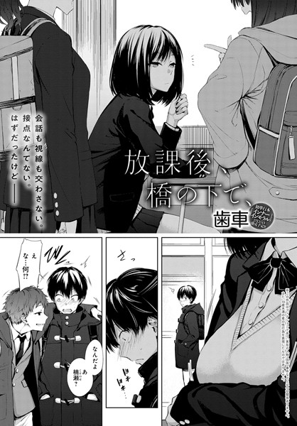 単話★放課後、橋の下で、（単話）｜歯車