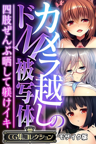 フルカラー★カメラ越しのドM被写体 〜四肢ぜんぶ晒して躾けイキ〜【CG集コレクション】 モザイク版｜大人のSEXY絵本