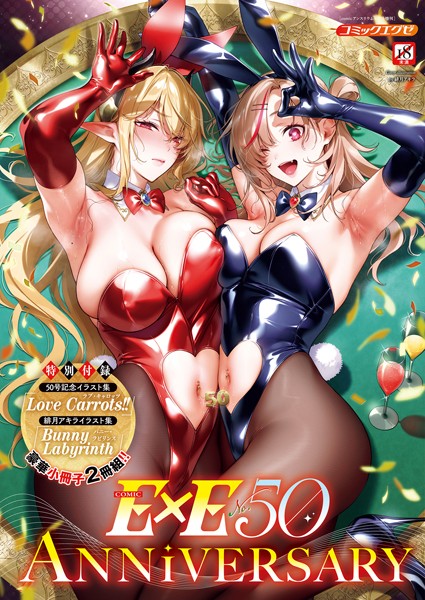 ファンタジー★COMIC E×E 50【FANZA限定特典付き】｜緋月アキラ